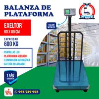 Balanza Exeltor-600KG