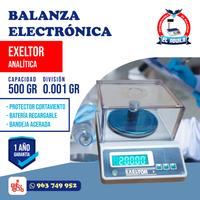 Balanza Analitica 500 GR - DIV 0.001