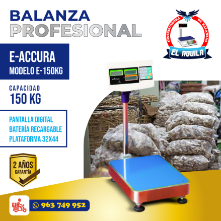 Balanza E-accura E-150KG