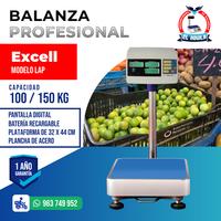 Balanza Excell LAP-100/150KG