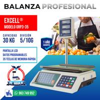 Balanza Excell GRP3-35-30KG
