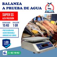 Balanza SUPER SS 15KG